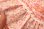 画像5: 刺繍レースのコットンフラワーワンピ（ピンク）・１０号 (5)