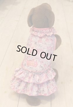 画像5: エアリアル☆ベロアＴワンピ（ローズ）・３号