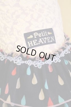 画像8: レインドロップＴワンピ（ネイビー）・８号