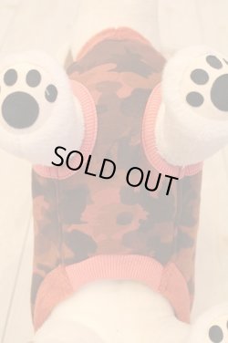 画像8: ボンバーヒートのカモフラＴ（レッド）・９号