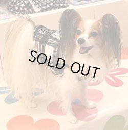 画像3: モノクロチェックのマイクロフリースＴ・６号