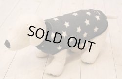 画像5: 星柄マイクロフリースＴ（オフブラック）・３号