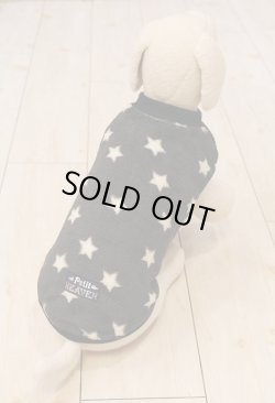 画像6: 星柄マイクロフリースＴ（オフブラック）・３号