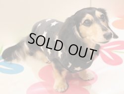 画像2: 星柄マイクロフリースＴ（オフブラック）・３号