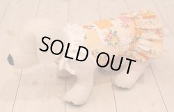 画像4: ローズリップルキャミワンピ（オレンジ）・８号