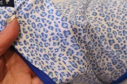 画像5: ベア天竺レオパードタンク（ブルー）・１号