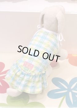 画像6: シトラスチェック柄キャミワンピ・３号