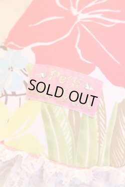 画像8: ツーウェイプリントのハワイアンキャミワンピ・６号