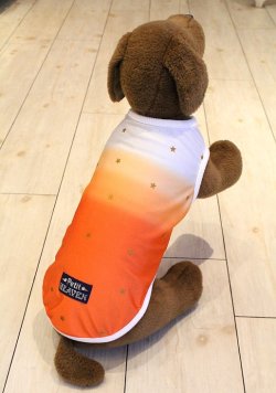 画像6: ツーウェイプリント☆グラデーションタンク（オレンジ）・２号