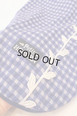 画像6: ロイヤルブルーのギンガムタンク・３号