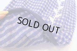 画像7: ロイヤルブルーのギンガムタンク・３号