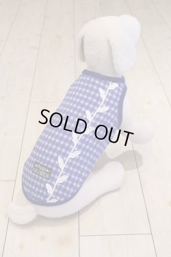 画像5: ロイヤルブルーのギンガムタンク・３号