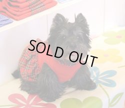 画像3: タータンチェック柄フリルワンピ（レッド）・３号