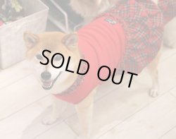 画像5: タータンチェック柄フリルワンピ（レッド）・３号