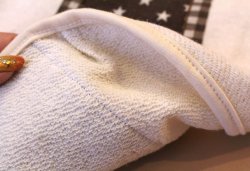 画像6: 星＆チェック柄ラインＴ（ブラウン）・９号