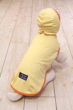 画像8: 《超撥水》レインパーカー（イエロー）・２号