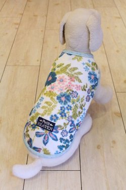 画像5: シントロンスムースのボタニカル柄タンク（ホワイト）・２号