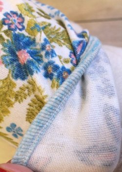 画像7: シントロンスムースのボタニカル柄タンク（ホワイト）・２号