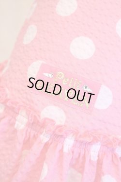 画像5: ピンクドット☆リップルキャミワンピ・８号