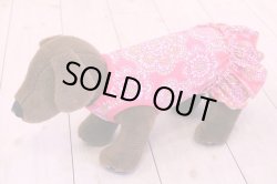 画像5: カレイドスコープ柄Ｔワンピ（ピンク）・３号