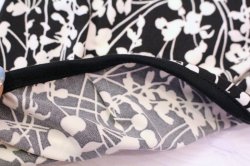 画像6: モノクロ☆ボタニカル柄タンク・９号