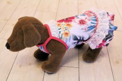 画像7: ツーウェイ☆ハイビスカス柄キャミワンピ(ガーリー)・２号