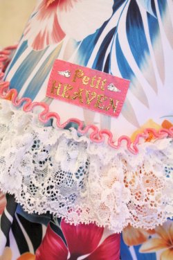 画像6: ツーウェイ☆ハイビスカス柄キャミワンピ(ガーリー)・２号