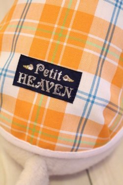 画像6: リフレッシュ☆チェック柄タンク（オレンジ）・５号