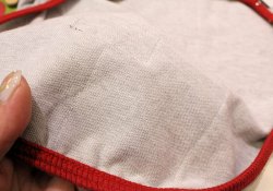 画像6: スクールチェック柄ラインタンク（レッド）・４号