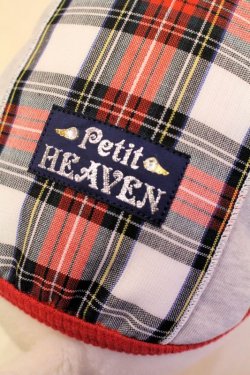 画像5: スクールチェック柄ラインタンク（レッド）・４号