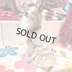 画像3: ナチュラルベージュのアラン風ニットワンピ・１号