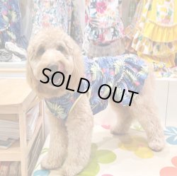 画像4: ツーウェイ☆ハワイアンリーフ柄フェミニンワンピ・６号