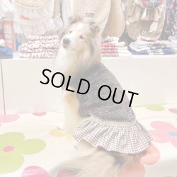 画像4: ベアーボアのモコモコワンピ（ショコラ）・２号