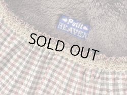 画像6: ベアーボアのモコモコワンピ（ショコラ）・２号