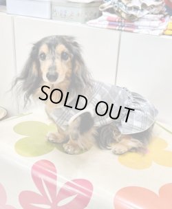 画像3: ライトグレーチェック柄ワンピ・４号