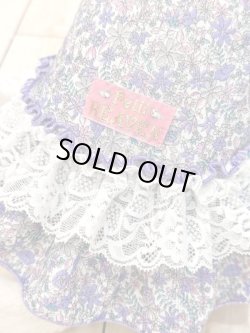 画像6: フルーレット柄ワンピ（ラベンダー）・３号