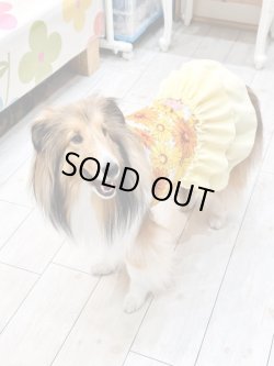 画像4: マーガレット柄ガーリーワンピ・３号