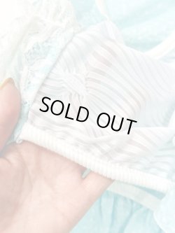 画像11: シャーベットブルー☆リップルワンピ・４号