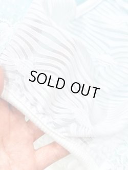 画像10: シャーベットブルー☆リップルビスチェ・４号