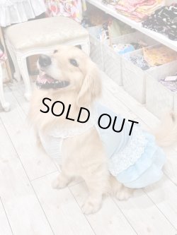 画像8: シャーベットブルー☆リップルワンピ・４号