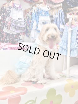 画像5: シャーベットブルー☆リップルワンピ・４号