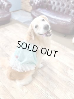 画像4: シャーベットブルー☆リップルビスチェ・４号