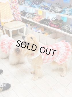 画像6: 綿混☆ピンクチェック柄ワンピ・５号