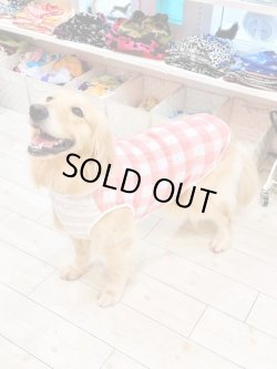 画像4: 綿混☆ピンクチェック柄タンク・３号