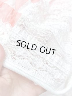 画像10: 綿混☆ピンクチェック柄ビスチェ・１号