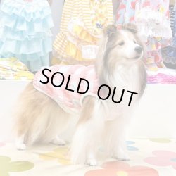 画像3: 綿混☆ピンクチェック柄タンク・３号