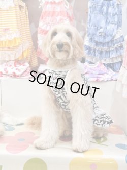 画像5: モノクロリーフ柄ワンピ・１号