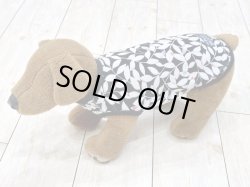 画像6: モノクロリーフ柄タンク・７号