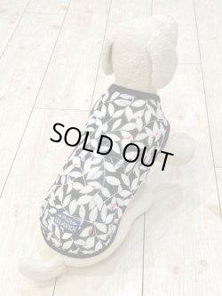 画像5: モノクロリーフ柄タンク・７号