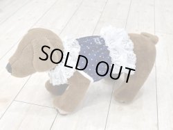 画像8: ライトツーウェイ☆ネイビー♡ピンドット柄ビスチェ・３号